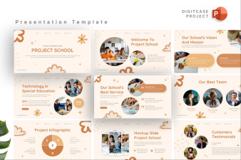 Beige and Brown Aesthetic PowerPoint Presentation Template